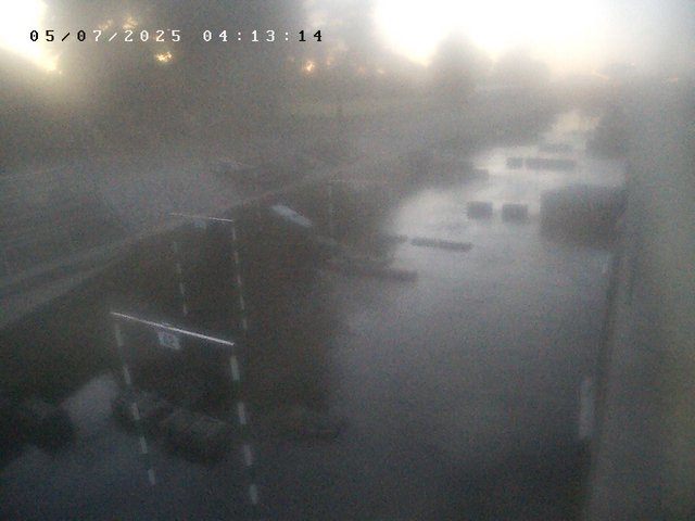 time-lapse frame, Troja - Up webcam