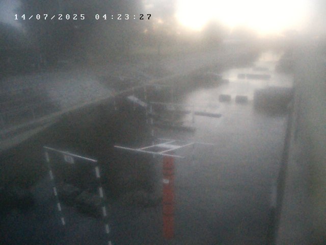 time-lapse frame, Troja - Up webcam