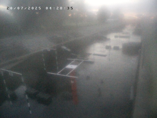 time-lapse frame, Troja - Up webcam