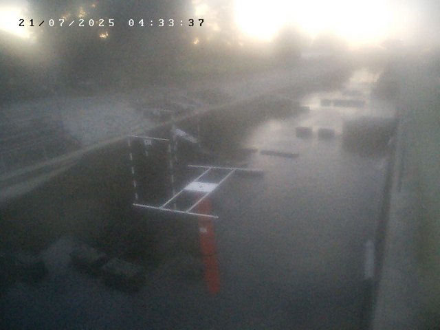 time-lapse frame, Troja - Up webcam