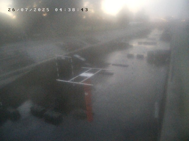 time-lapse frame, Troja - Up webcam