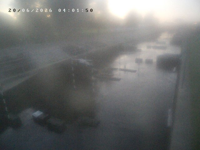 time-lapse frame, Troja - Up webcam