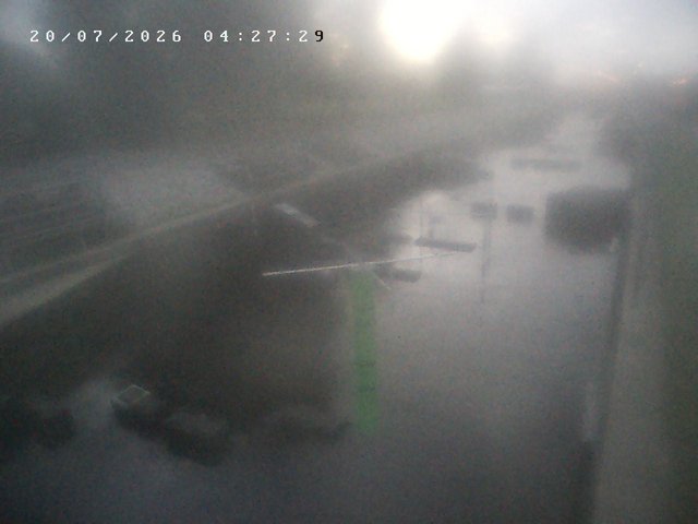 time-lapse frame, Troja - Up webcam