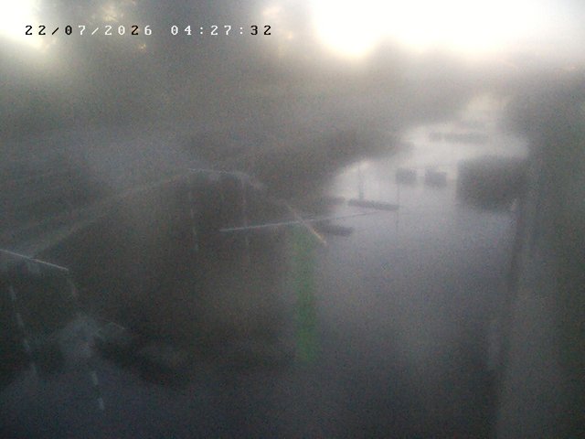 time-lapse frame, Troja - Up webcam