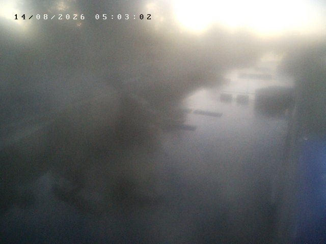 time-lapse frame, Troja - Up webcam