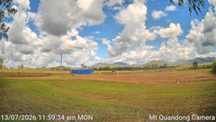 view from Mt Quandong Camera on 2026-07-13