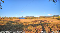 view from Mt Quandong Camera on 2026-08-05