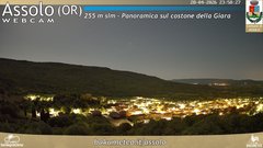 view from Assolo on 2026-04-28