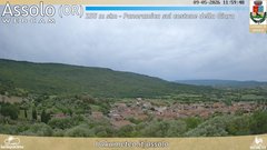 view from Assolo on 2026-05-09