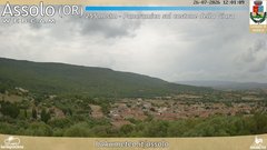 view from Assolo on 2026-07-26