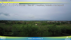 view from Sestu on 2025-04-28