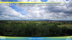 view from Sestu on 2025-05-07