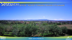 view from Sestu on 2025-05-08