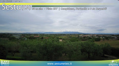 view from Sestu on 2025-05-14