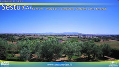 view from Sestu on 2025-06-01