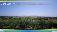 view from Sestu on 2025-06-06