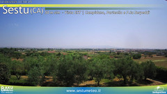 view from Sestu on 2025-06-12