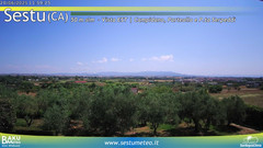 view from Sestu on 2025-06-20