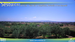 view from Sestu on 2025-06-22