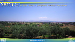 view from Sestu on 2025-06-23