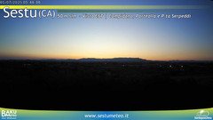 view from Sestu on 2025-07-01