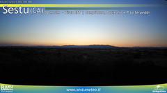 view from Sestu on 2025-07-01