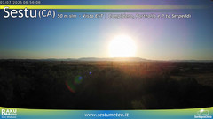 view from Sestu on 2025-07-01