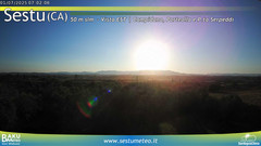 view from Sestu on 2025-07-01
