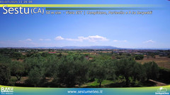 view from Sestu on 2025-07-01