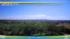view from Sestu on 2025-07-01