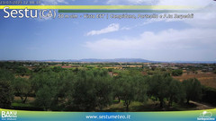 view from Sestu on 2025-07-23