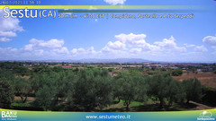 view from Sestu on 2025-07-26