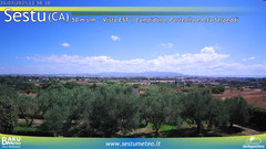 view from Sestu on 2025-07-31