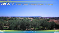 view from Sestu on 2025-08-06
