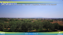 view from Sestu on 2025-08-07