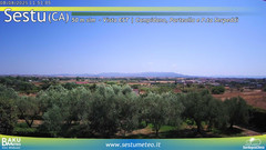 view from Sestu on 2025-08-08
