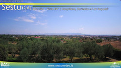 view from Sestu on 2025-08-15