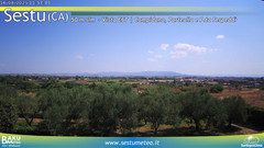 view from Sestu on 2025-08-16