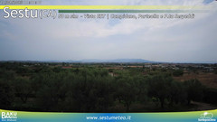 view from Sestu on 2025-08-21