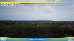 view from Sestu on 2025-08-26