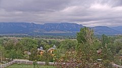 view from Louisville Flatirons time-lapse on 2026-05-20