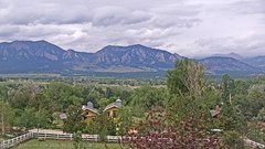 view from Louisville Flatirons time-lapse on 2026-05-27