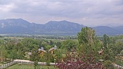 view from Louisville Flatirons time-lapse on 2026-06-01