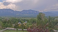 view from Louisville Flatirons time-lapse on 2026-06-02