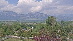 view from Louisville Flatirons time-lapse on 2026-06-08
