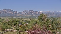 view from Louisville Flatirons time-lapse on 2026-06-11