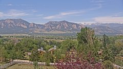 view from Louisville Flatirons time-lapse on 2026-06-16