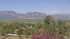 view from Louisville Flatirons time-lapse on 2026-06-19
