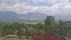 view from Louisville Flatirons time-lapse on 2026-06-20