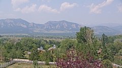 view from Louisville Flatirons time-lapse on 2026-07-02